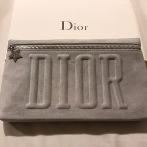 Dior pouch/ makeup case